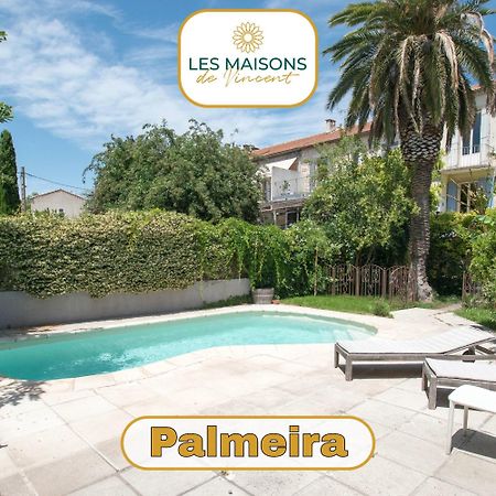 Palmeira, Piscine - Parking - Clim Arles Eksteriør bilde