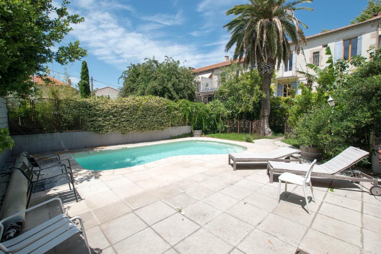 Palmeira, Piscine - Parking - Clim Arles Eksteriør bilde