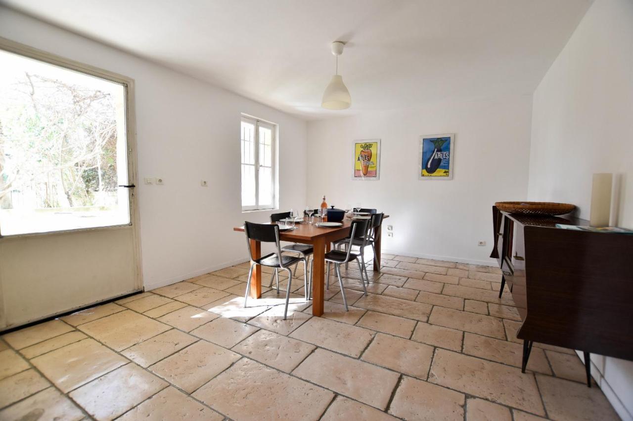 Palmeira, Piscine - Parking - Clim Arles Eksteriør bilde