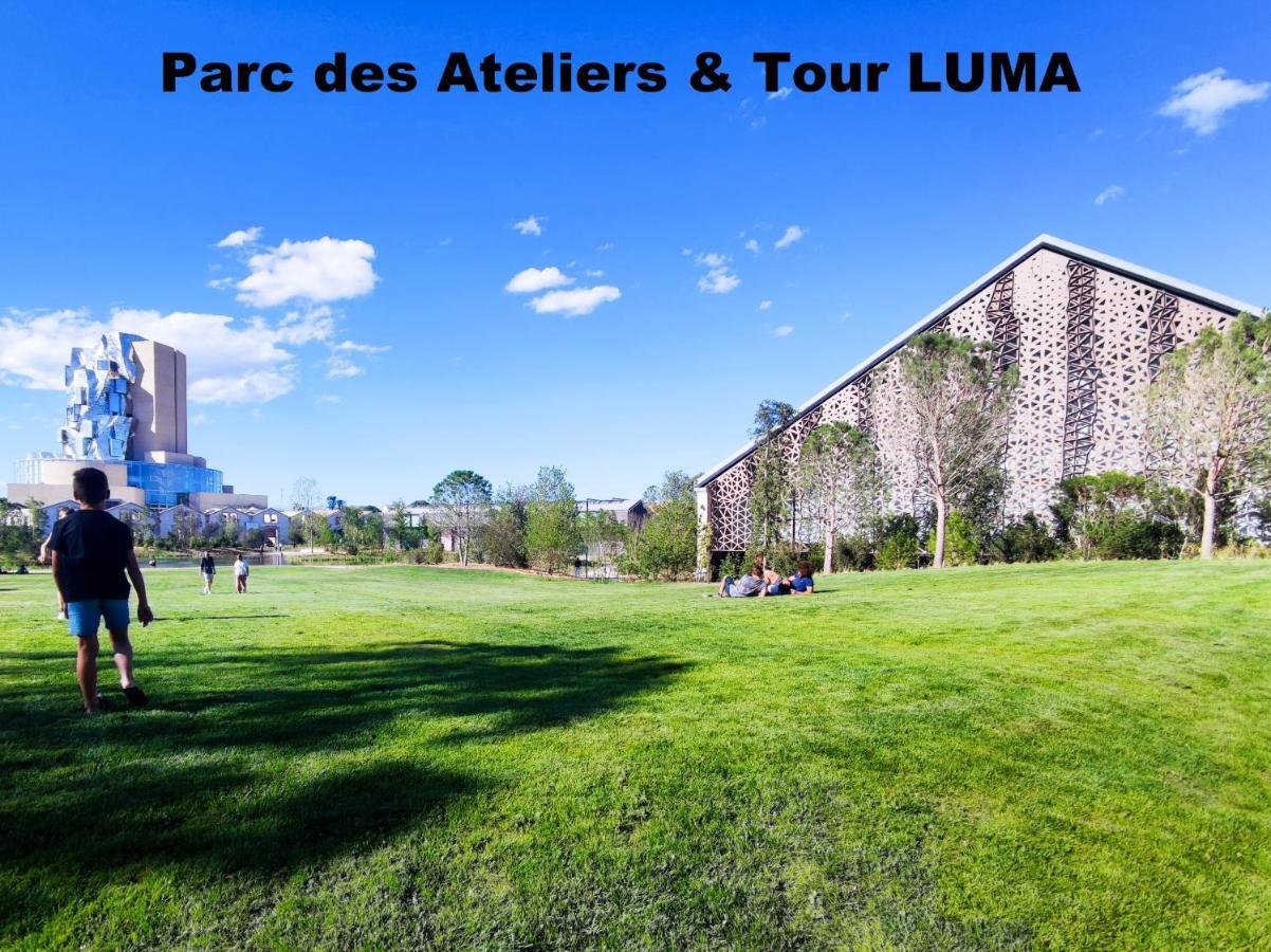 Palmeira, Piscine - Parking - Clim Arles Eksteriør bilde