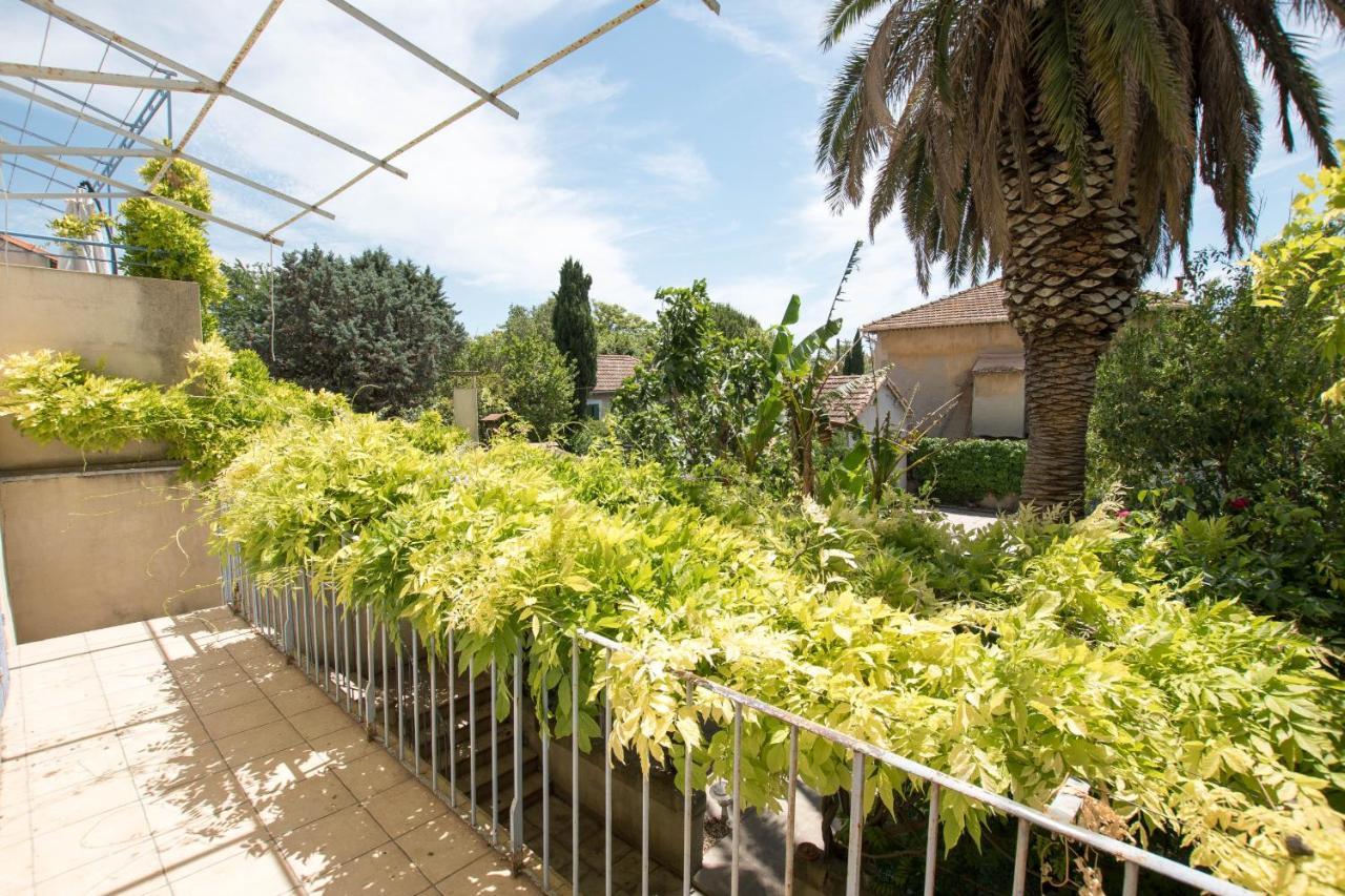 Palmeira, Piscine - Parking - Clim Arles Eksteriør bilde