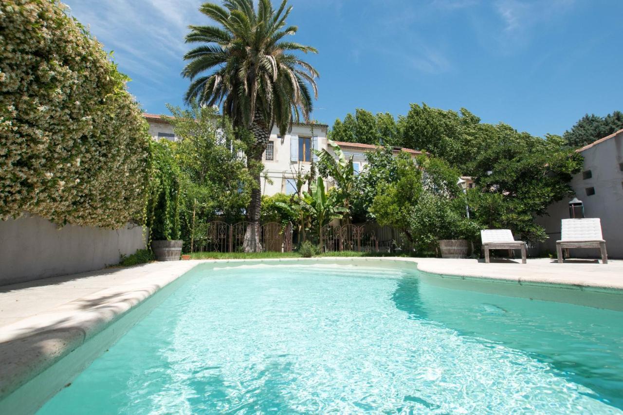 Palmeira, Piscine - Parking - Clim Arles Eksteriør bilde