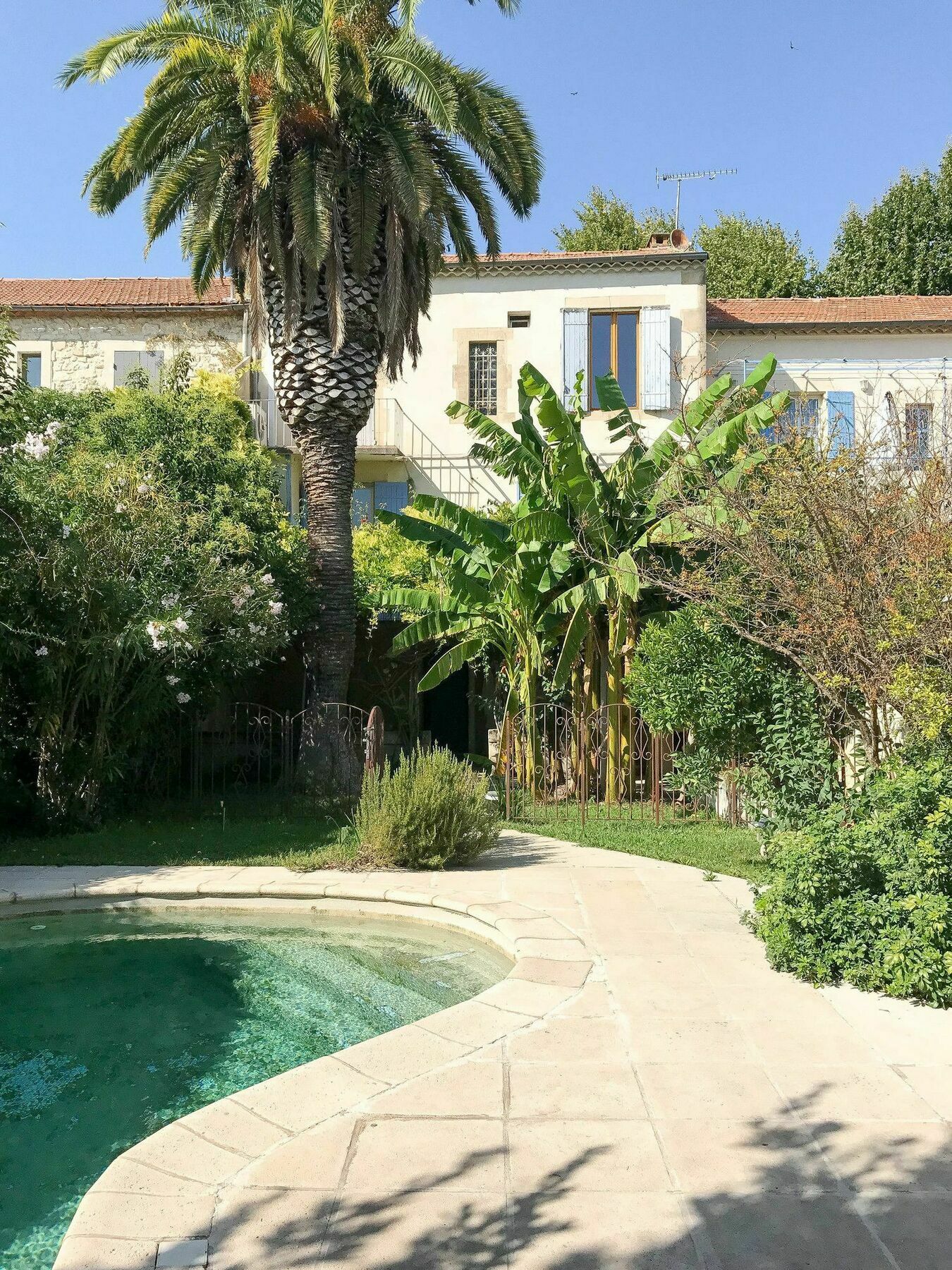 Palmeira, Piscine - Parking - Clim Arles Eksteriør bilde